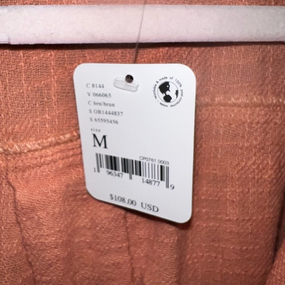 NWT FREE PEOPLE Carefree Days Midi Dress | Savannah Red | MEDIUM - Picture 4 of 4